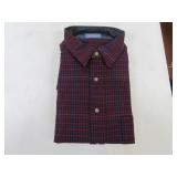 New PENDLETON MensXL Wool l/s Shirt RedPattern