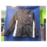 THE NORTH FACE WomensLG Blk Windbreaker HyVent