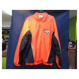 NFL BRONCOS Windbreaker Jacket XL Pullover EXC