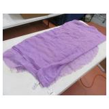 New J CREW Womens Light Purple Large ScarfShall$40