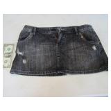 ROXY sz13 Short Denim Skirt