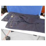 Lot (2) PAIGE Womens31 LaurelCanyon Blue Jeans EXC