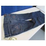 7ForAllMankind Womens32 Blue Jeans
