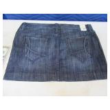 Los Angeles !iT  womens29 Blue Jean Skirt