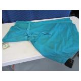 New ANN TAYLOR womens8 Teal Summer Dress $129tag
