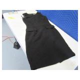 New CALVIN KLEIN womens4 Blk Dress $100+tag