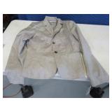 New CALVIN KLEIN womens12 Formal Gray Jacket $129