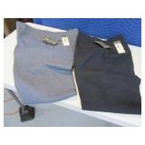 Lot (2) New MENS40x31 HAGGAR Dress Slacks