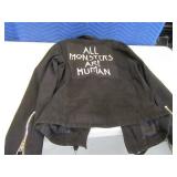 TRIPP womensMD ALL MONSTERS HUMAN Blk Jacket