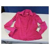 New MERONA Womens Pink LgSlv Dress Shirt $17