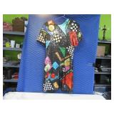Vtg Unique SEQUIN Type womensS/M Dress