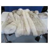 FLORENCE LEE Jindo Vtg womensMD Fur Coat NICE