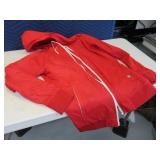 CDNY Red mensMD Wind/RainBreaker Jacket EXC