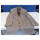 MILNBURN TWEED 70s mens Wool Sport Coat XLish