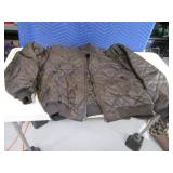 VIZGUARD SpieWak Black mensXL ZipUp Winter Coat