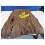 Vtg 80s era WILDCATS Button Up Jacket WndBrkr