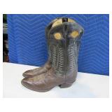 Vtg TONY LAMA sz14.5a Cowboy Booths NICE