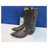 Vtg "A" Ariat? Cowboy Boots sz12A