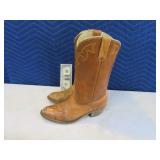 Vtg WILD COUNTRY USA sz9D Cowboy Boots W