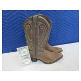modern LAREDO womens sz8.5M Cowboy Boots NICE