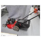 TROY BILT 21" Push Lawn Mower w/ Bag & SideAim