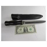 Neat 12" Custom HandCrafted Dagger Knife w/ Sheath