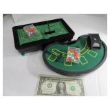 Mini BlackJack~Craps Game Decor Type Set