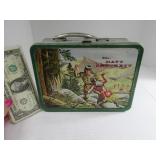 Vintage Metal DAVY CROCKETT Lunch Box