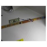 Boy Scouts 60" Handcrafted Wood Walking Cane NEAT