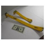 Lot (2) DeWalt HD Crowbars