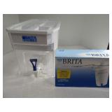 BRITA "UltraMax" Water Dispenser w/ 5 NEW Filters