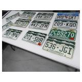 Lot (20) Colorado Asst License Plates