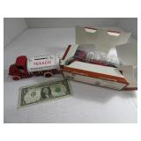 Lot (2) DieCast MACK Texaco Tanker Banks 7"