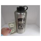 15" Fifty/Fifty Metal Water~Beverage Carry Jug