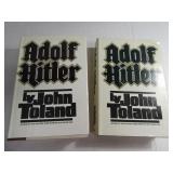 Adolph Hitler 2pc Hardback Book Set