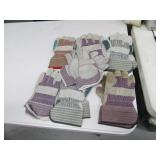 Lot (7pairs) Work Gloves