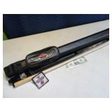 2003 HARLEY Unused Pool Cue 100yr w/ Case