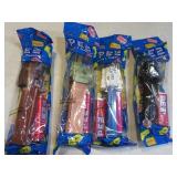 Lot (4) PEZ Unopened Star Wars Collectibles