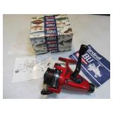Vtg ABU GARCIA "Cardinal 553" Spin Fishing Reel EC