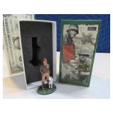 ERTL WWII George S. Patton Diecast Figure Leader