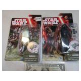 Lot (2) MINT Star Wars The Force Awakens ActionFgr