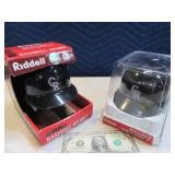 Lot (2) RIDDEL Mini COLO ROCKIES Helmets Boxed