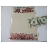 Unique 8x10 WWII Propaganda NaziPigs Paper