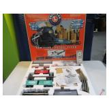 LIONEL NY Central Train Set EXC