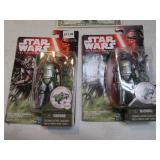 Lot (2) MINT Star Wars ForceAwakens CaptPhasma Toy