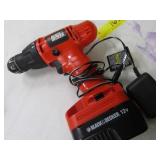 Cordless B&D 12v Drill
