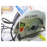 SKILSAW 7 1.4" Hand Electric Saw 1.75hp NICE