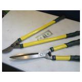 Yard Hand Branch Trimmer & HedgeTrimmer SET