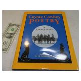 Book:  COYOTE COWBOY POETRY by Baxter Black