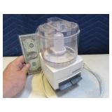 CUISNART Personal Mini Slicer/Dicer Salsa/Etc